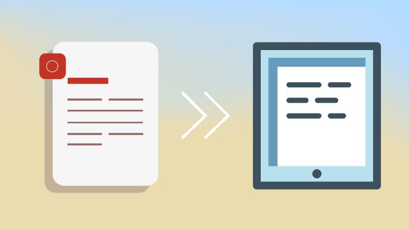 convert pdf to text