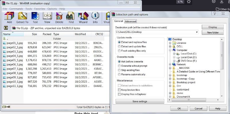 upload pdf to facebook post as images
