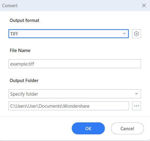 convert pdf to tiff
