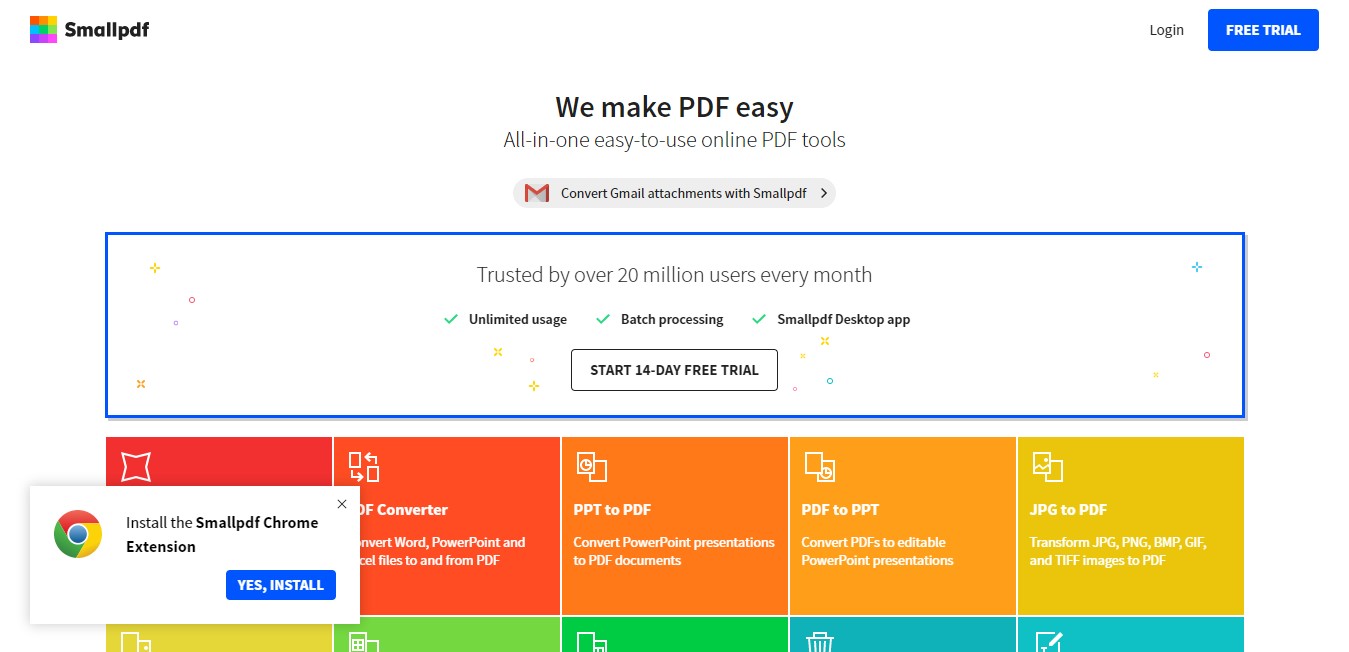 free pdf editor app