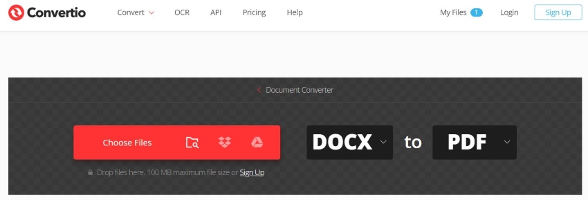 word to pdf converter