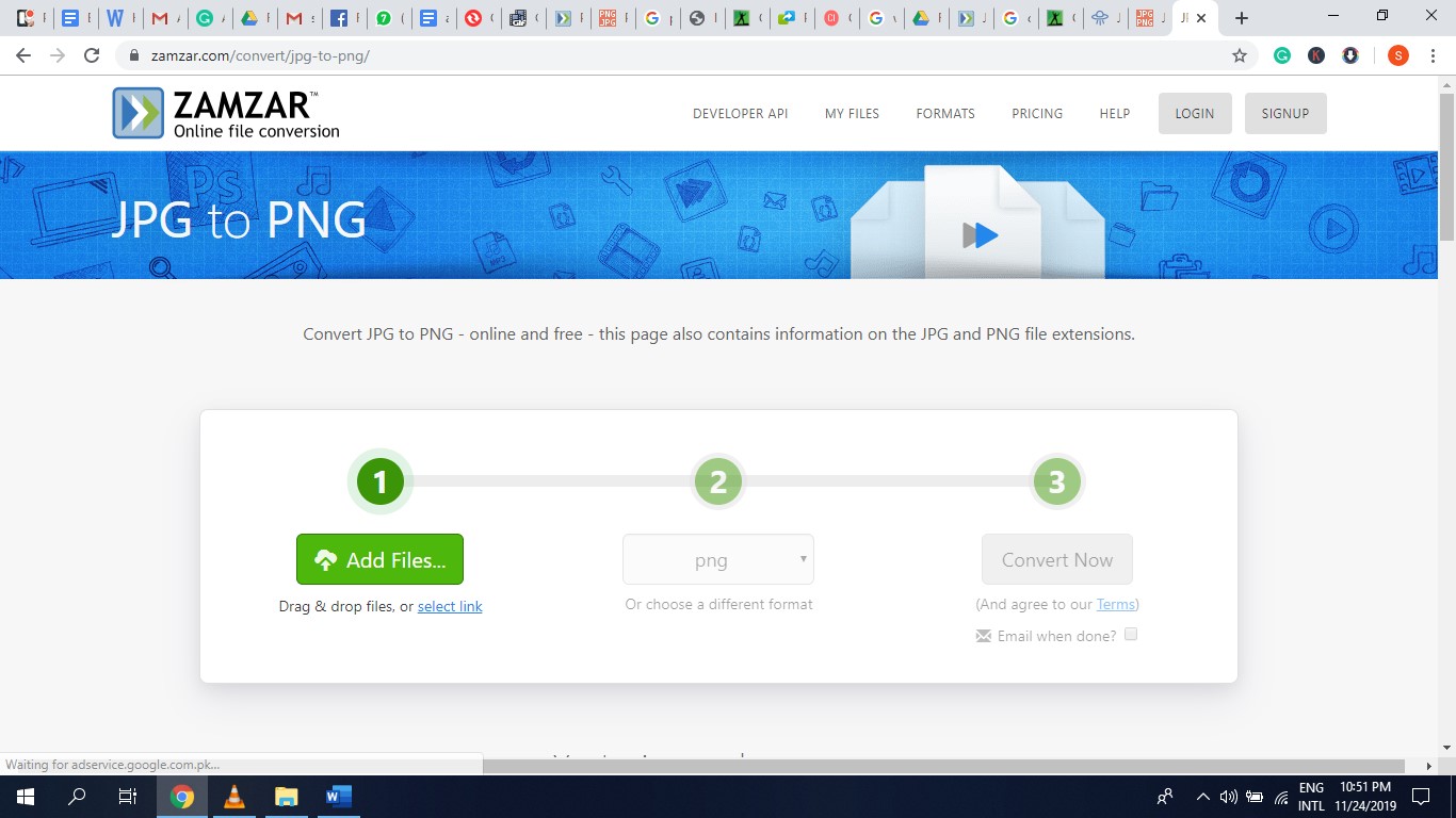zamzar jpg to png converter