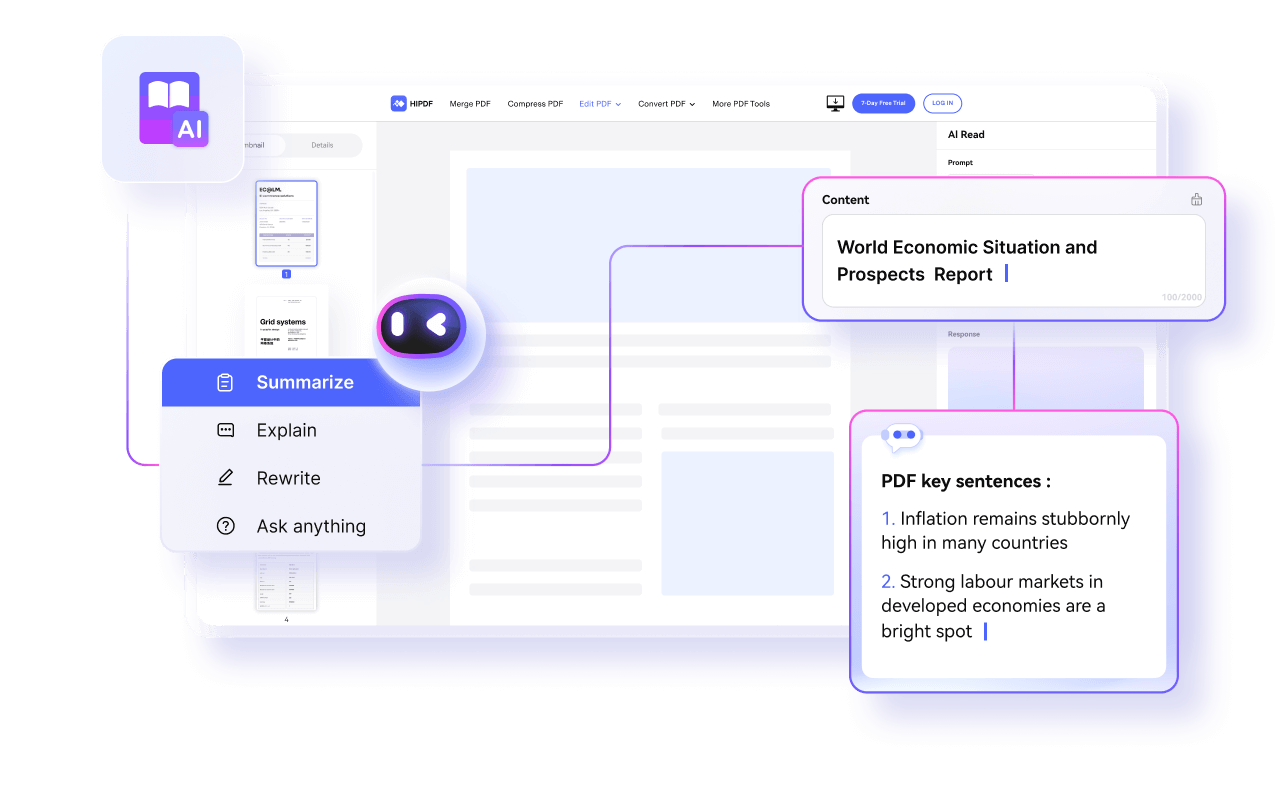 KI PDF Reader