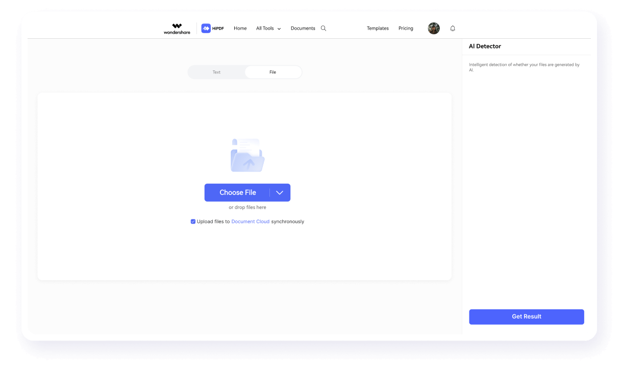 how to detect ai content