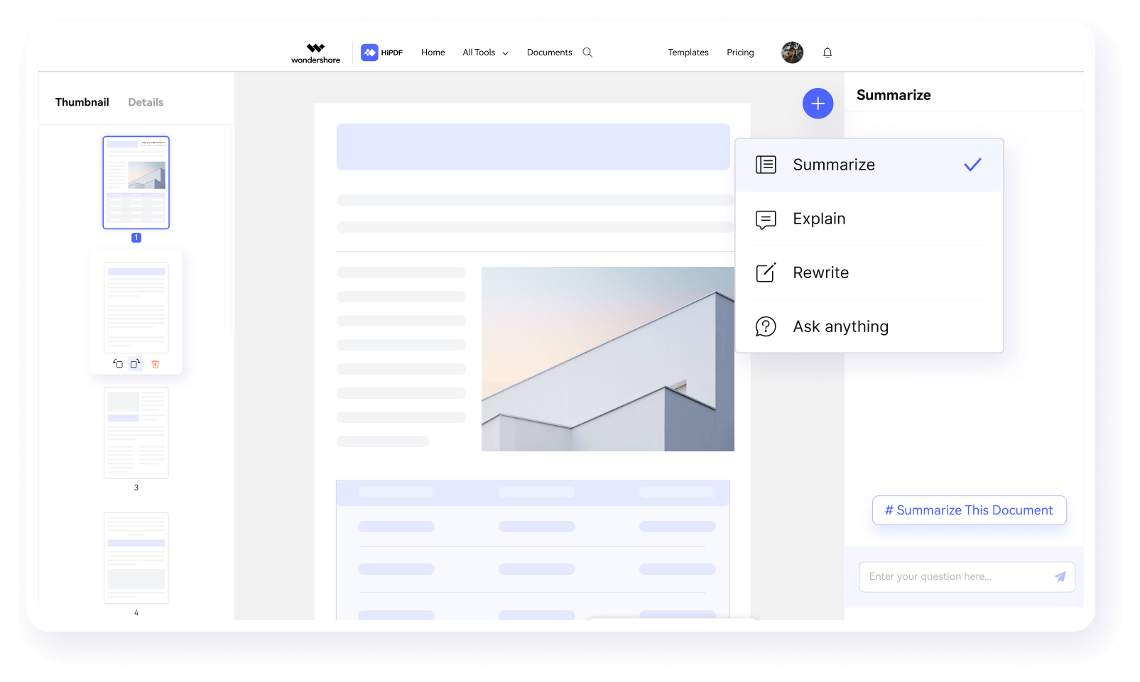 analyze pdf with ai